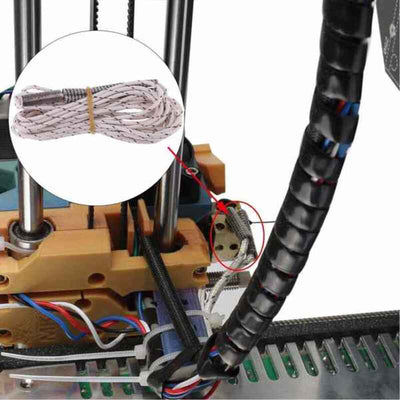 Cable Creality CR-10/10S Prusa Impresora 3D (3 uds) (Reacondicionado A+)