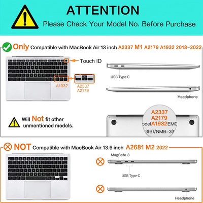 Custodia per Portatile MacBook Air 13 (Ricondizionati A)