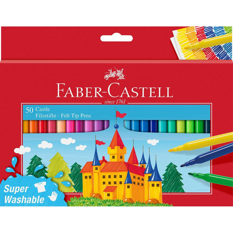 Set of Felt Tip Pens Faber-Castell 554204 (Refurbished A)