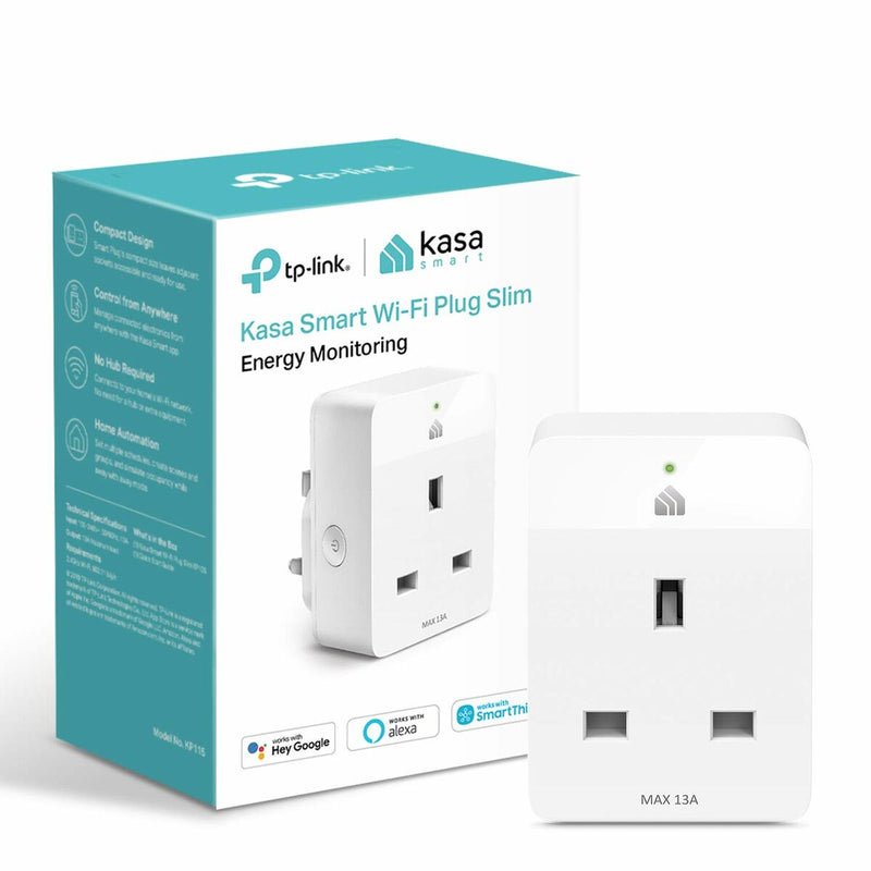 Presa Intelligente TP-Link Wireless Amazon Alexa, Google Assistant (Ricondizionati A)