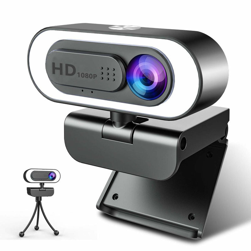 Webcam 120º Full HD PC 1080 px (Restauriert B)