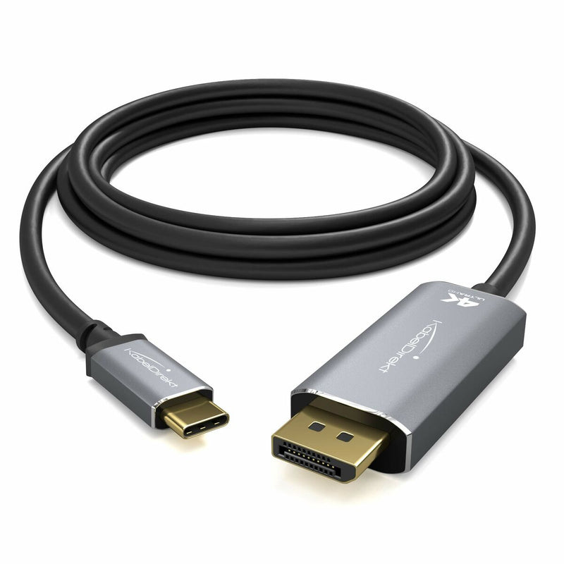 Adaptador USB C a DisplayPort KabelDirekt (Reacondicionado B)