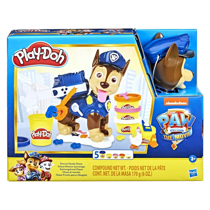 Knetwerkzeuge Paw Patrol Rescue Ready Chase Play-Doh F1834 (Restauriert B)