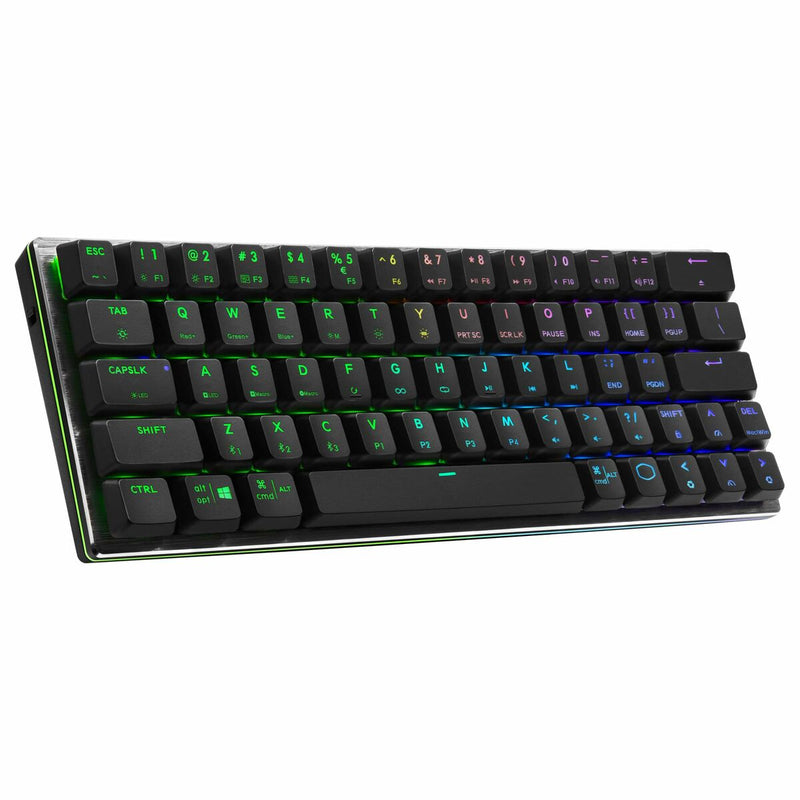 Tastiera Cooler Master SK622 Nero QWERTY (Ricondizionati B)