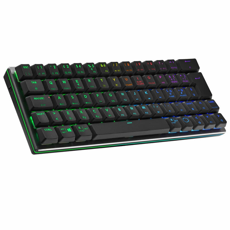 Tastatur Cooler Master SK622 Qwerty Italienisch Schwarz (Restauriert A)