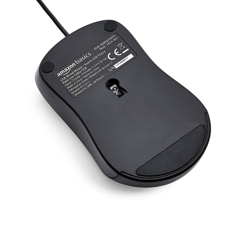 Mouse Amazon Basics (Ricondizionati A)