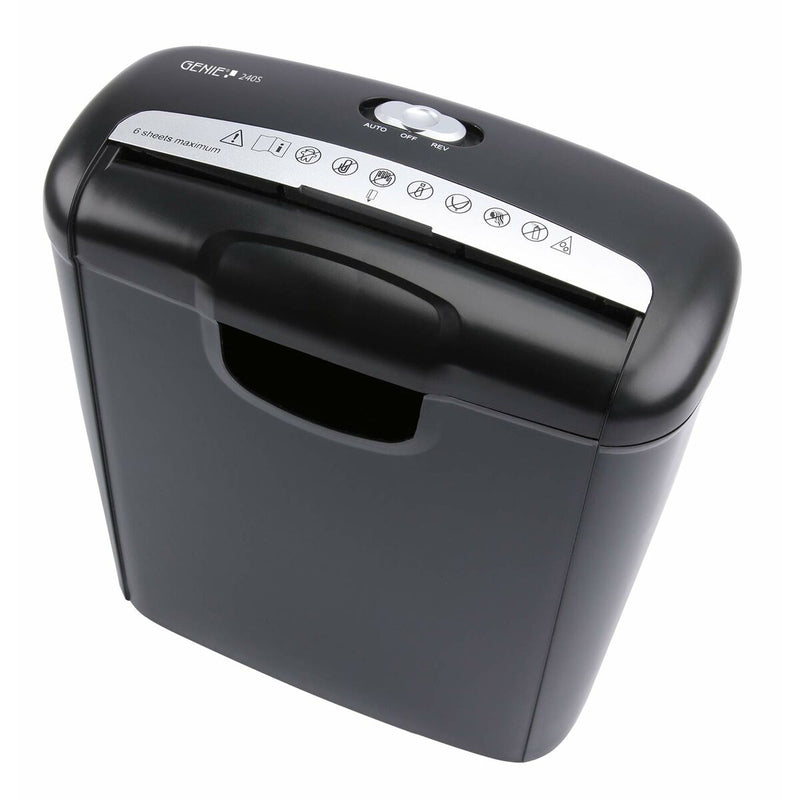 Paper Shredder 240 S Black 10 L (Refurbished B)