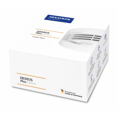 Rauchmelder Genius Plus Edition 2021 (Restauriert A+)