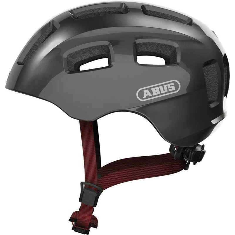 Casque de Cyclisme pour Adultes ABUS Youn-I 2.0 52-57 cm Gris Lumière LED (Reconditionné A)