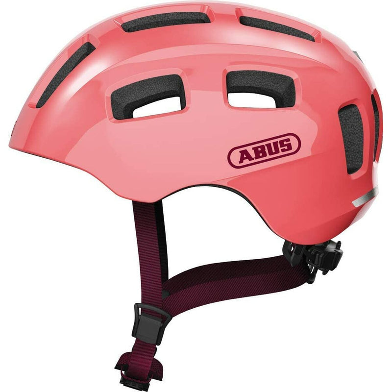 Casco de Ciclismo para Niños ABUS Youn-I 2.0 48-54 cm Rosa (Reacondicionado D)