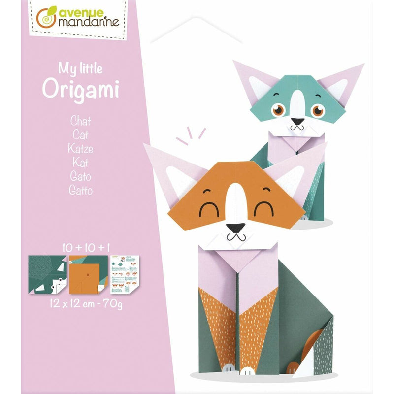 Juego de Manualidades con Papel Avenue Mandarine OR508C Origami (Reacondicionado A)