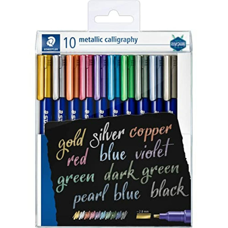 Pen Staedtler Metallic Calligraphy (Refurbished A+)