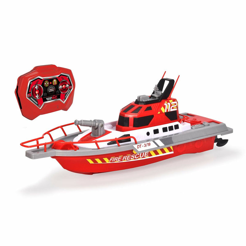 Radio-controlled Boat Dickie Toys 201107000 Red Fireman (Refurbished B)