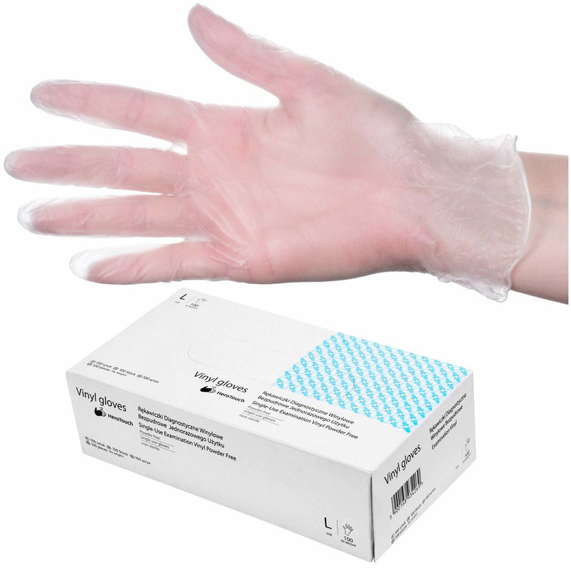 Disposable Gloves L (Refurbished A)