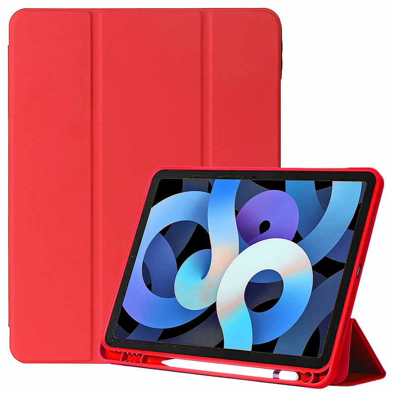 Tablet Tasche iPad Air 4th Gen Tablet Tasche Rot (Restauriert A)