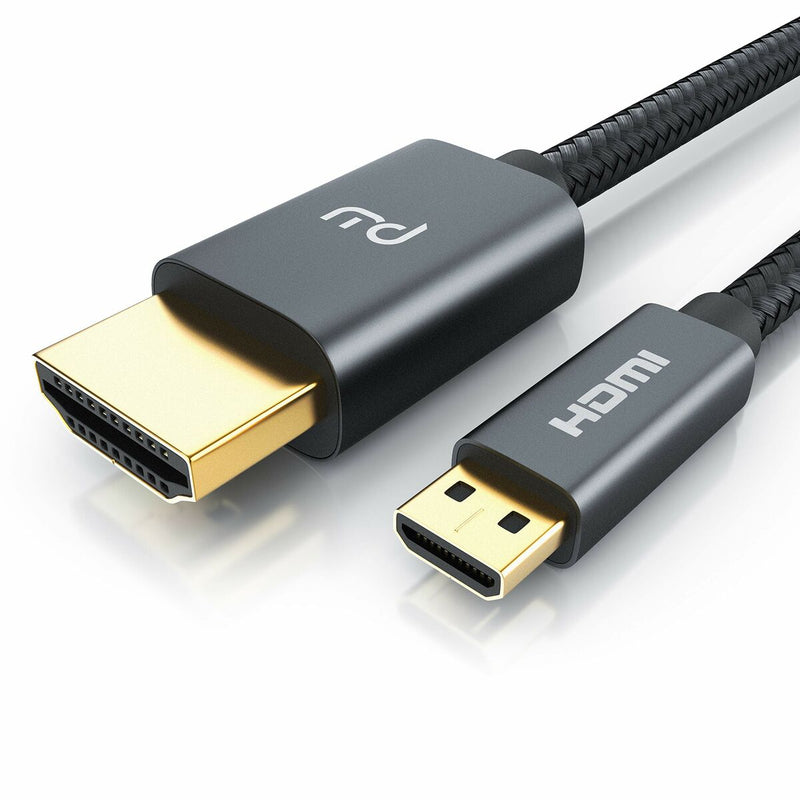 Cavo USB-C con HDMI CSL 2 m Nero (Ricondizionati A+)