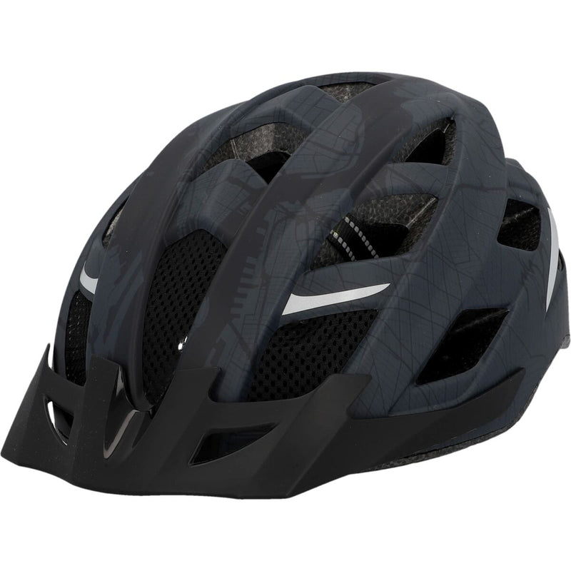 Casque de Cyclisme pour Adultes Fischer Brooklyn 52-59 cm Lumière LED (Reconditionné B)