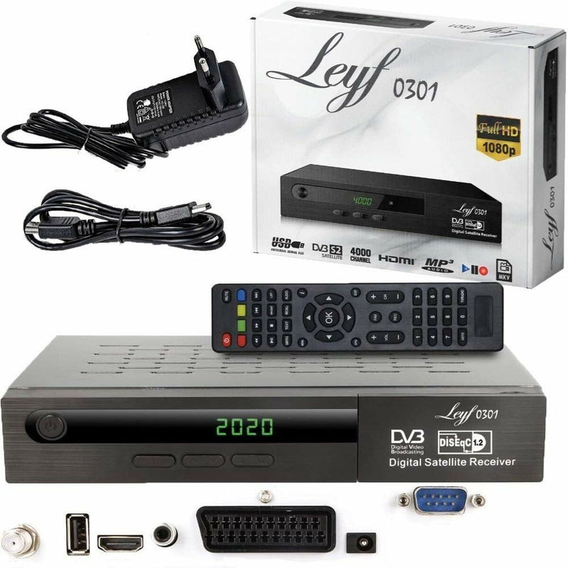 Satellite Receiver Leyf-0301 (Refurbished A)