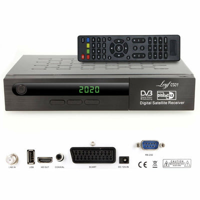 Satellite Receiver Leyf-0301 (Refurbished A)