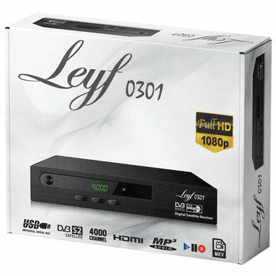 Satellite Receiver Leyf-0301 (Refurbished A)