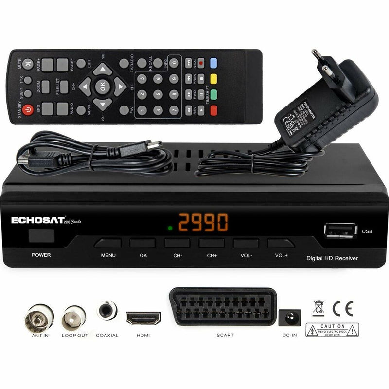 Satellite Receiver Xtra Battery 2990combo (Refurbished A+)