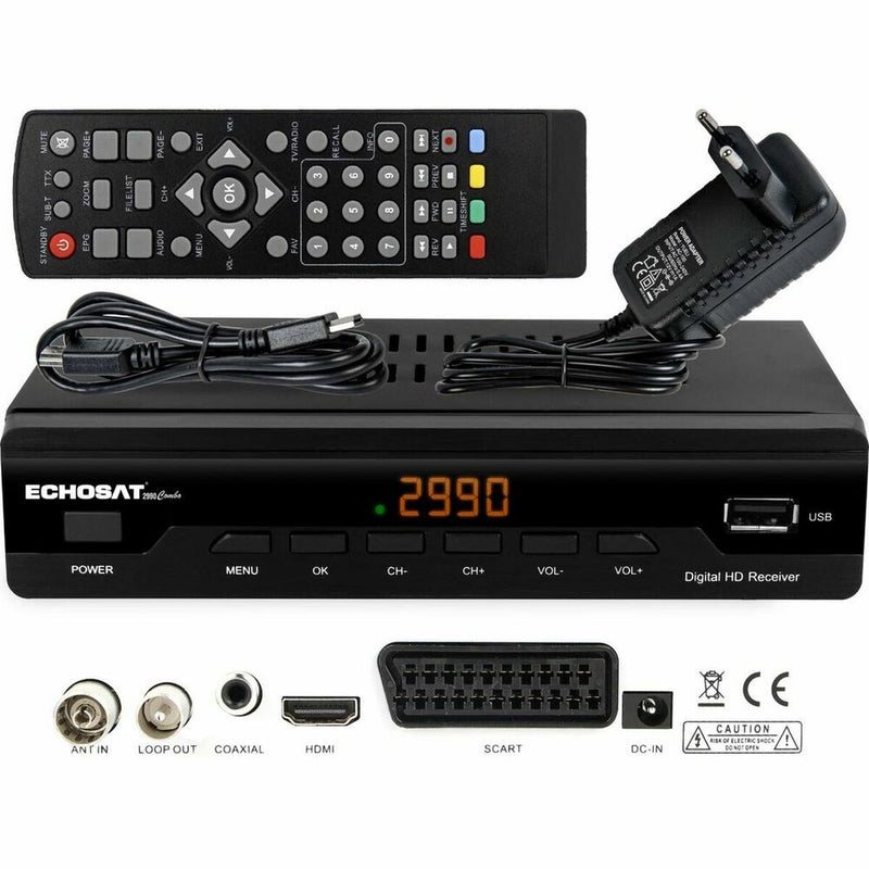 Satellite Receiver Xtra Battery 2990combo (Refurbished B)