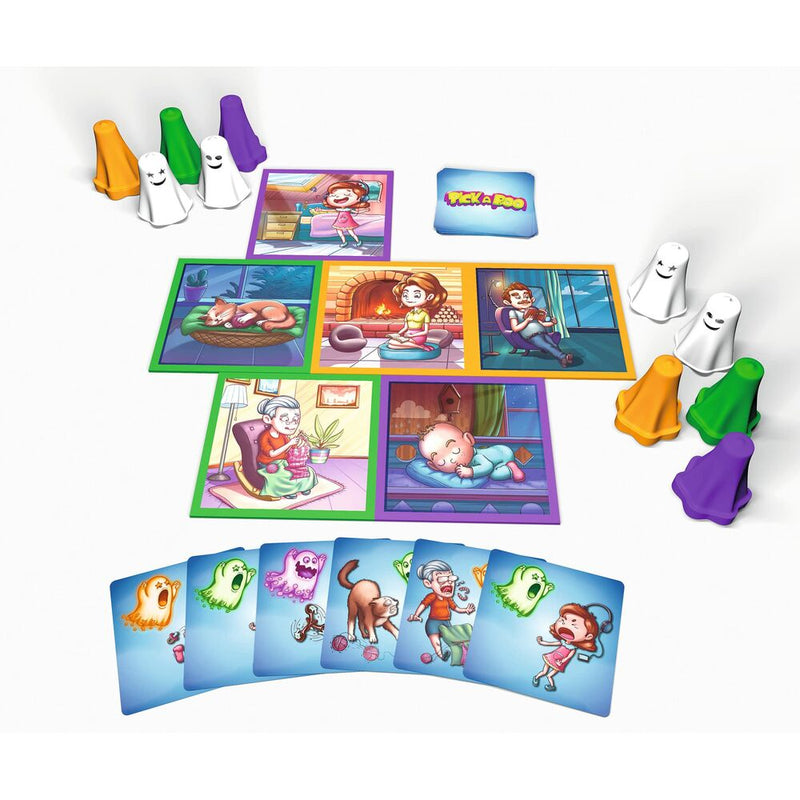 Board game Noris Pick-a-Boo (Refurbished A+)