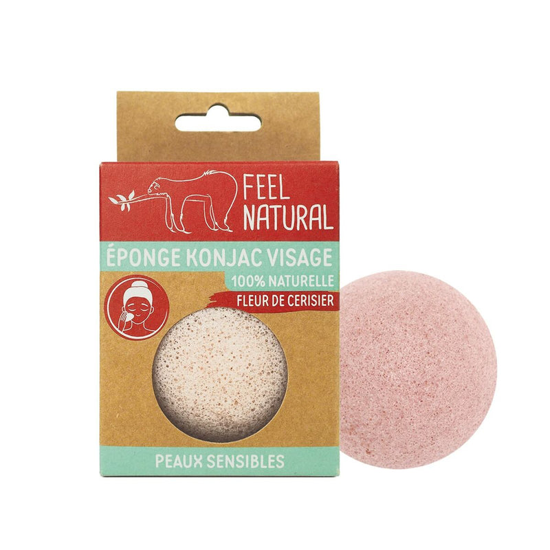 Body Sponge Red Pink Sponge (Refurbished A)