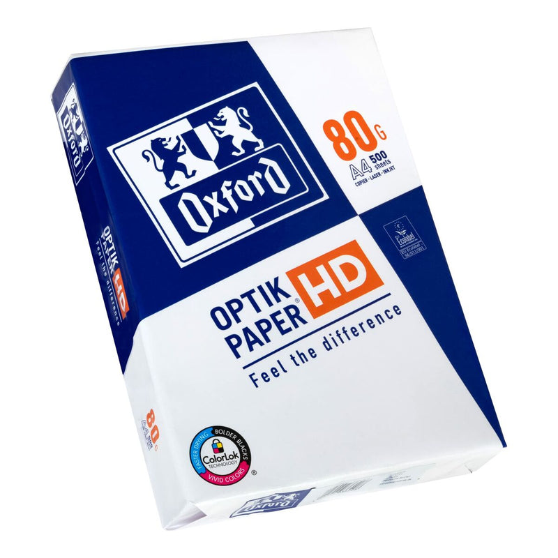 Papel para Imprimir Oxford Drucker Blanco A4 500 Hojas (Reacondicionado A)