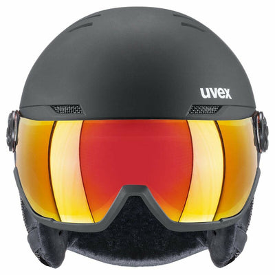 Skihelm Uvex 54-58 cm Schwarz (Restauriert A)