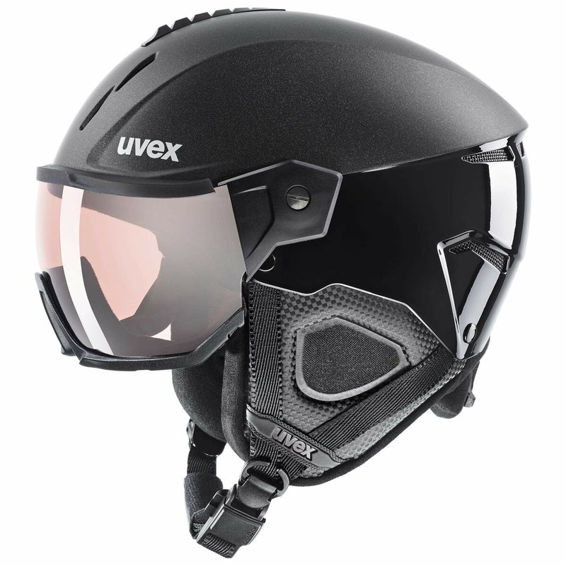 Ski Helmet Uvex Pro v 53-55 cm Black (Refurbished B)