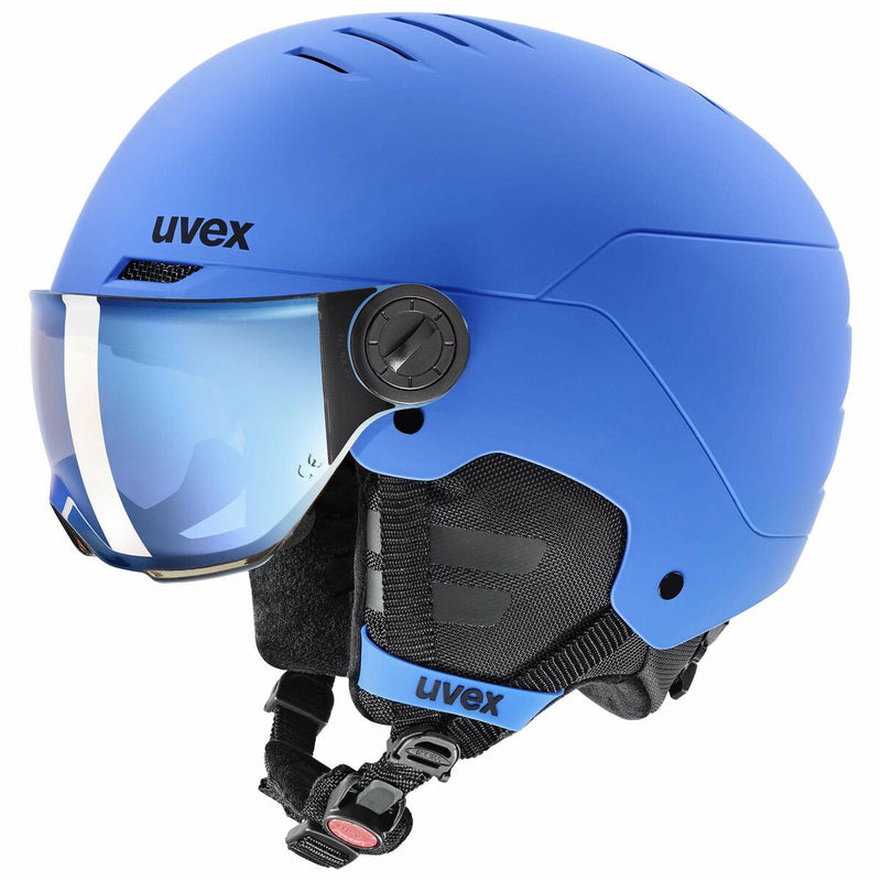 Casco da sci Uvex Rocke 54-58 cm Azzurro (Ricondizionati A)