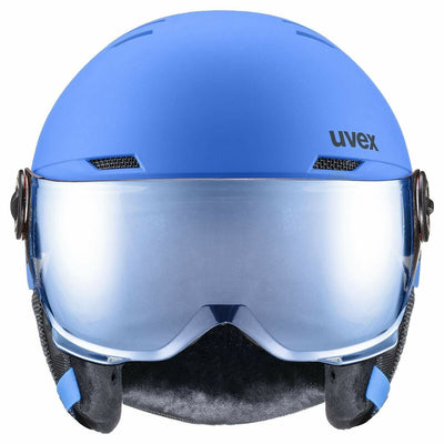 Casco da sci Uvex Rocke 54-58 cm Azzurro (Ricondizionati A)