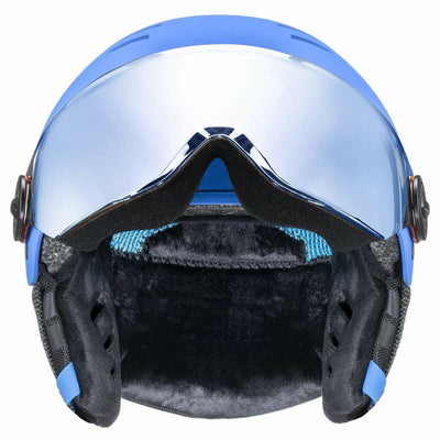 Ski Helmet Uvex Rocke 54-58 cm Blue (Refurbished A)