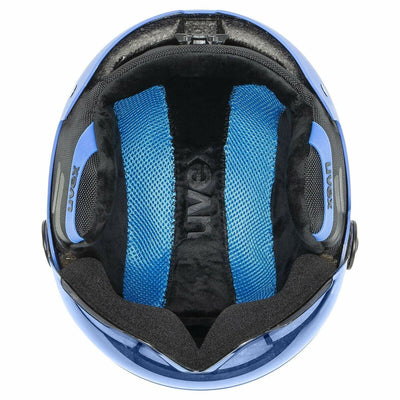 Ski Helmet Uvex Rocke 54-58 cm Blue (Refurbished A)