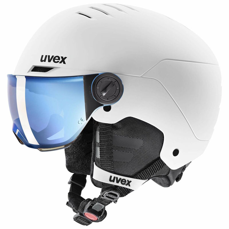 Ski Helmet Uvex Rocket 51-55 cm White (Refurbished A+)