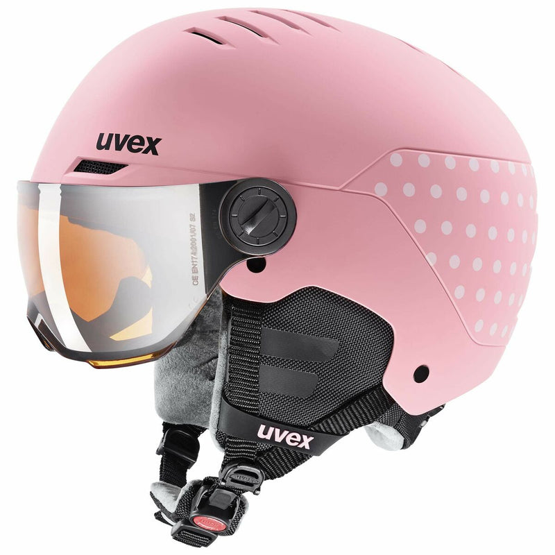 Skihelm Uvex 51-55 cm Rosa Erwachsene (Restauriert A+)