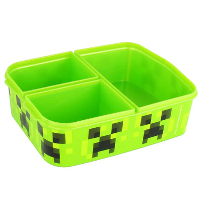 Lunchbox Minecraft Kunststoff Bunt (Restauriert B)