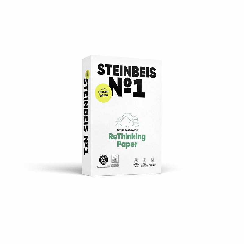 Printer Paper Steinbeis N1 White A4 500 Sheets (Refurbished B)