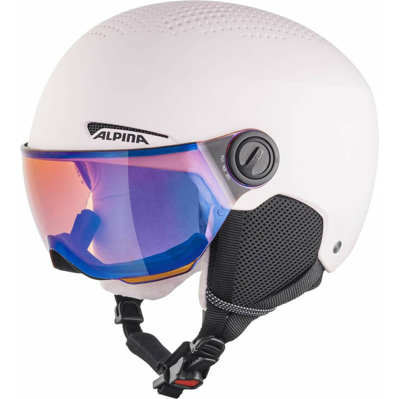 Casco da sci Alpina ZUPO VISOR Q-LITE 54-58 cm (Ricondizionati A)