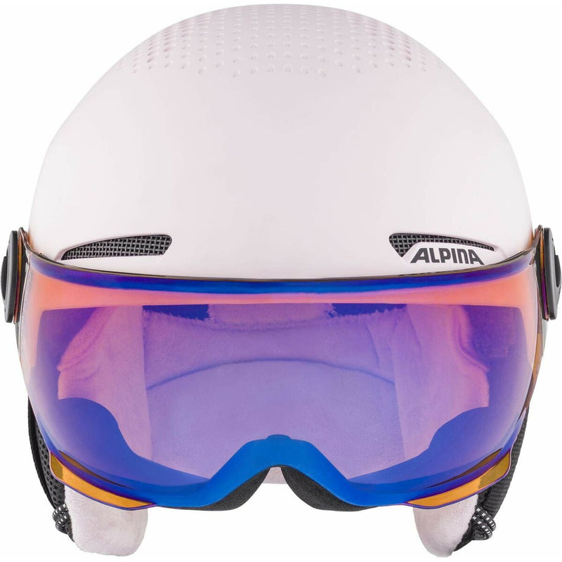 Casco da sci Alpina ZUPO VISOR Q-LITE 54-58 cm (Ricondizionati A)