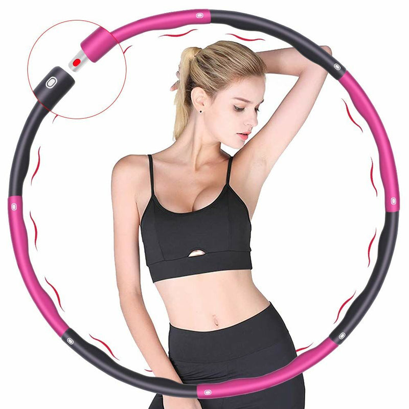 Detachable Foam-covered Fitness Hoop (Refurbished B)