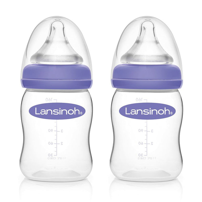 Set de biberones Lansinoh 75860 (2 X 160 ml) (Reacondicionado A+)