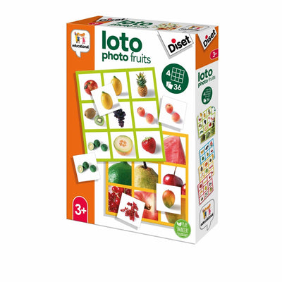 Bingo Diset Loto Fruits (Reconditionné A)