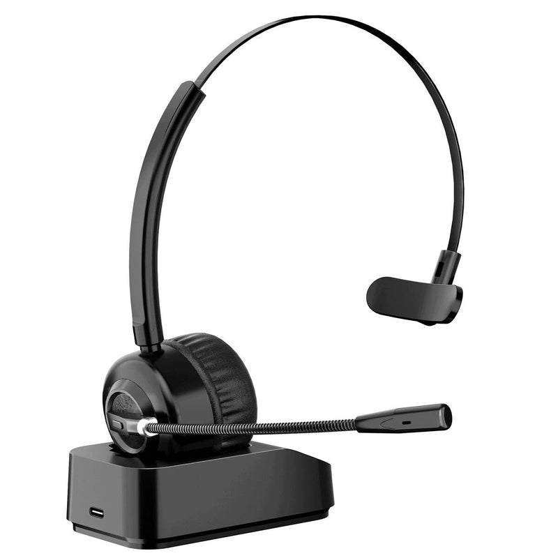 Auriculares con Micrófono E7 Negro (Reacondicionado A)