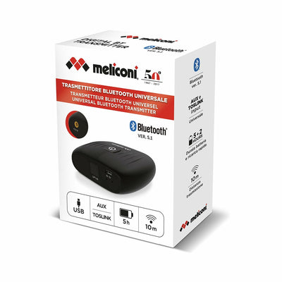 Adattatore Bluetooth Meliconi (Ricondizionati A+)