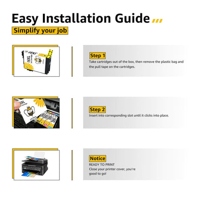 Refill ink Epson (Refurbished B)