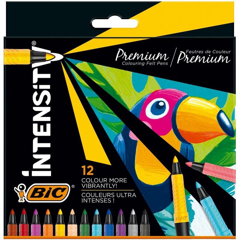 Set di Pennarelli Bic Intensity (Ricondizionati A)