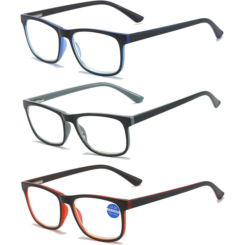 Lunettes Loupe Unisexe (+1,50) 3 Unités (Reconditionné D)