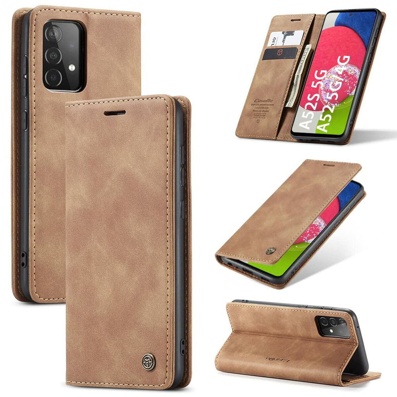 Mobile cover Samsung Galaxy A52S 5G / A52 5G / A52 Brown (Refurbished B)